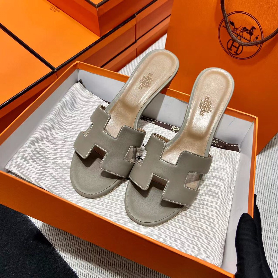 에르메스 올수공 오아시스 슬리퍼 샌들 스위프트 14